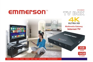 STV 200 HD multimedia player, Internet i aplikacje do telewizora