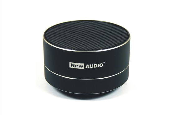 M 27 BT - Głośnik bezprzewodowy Bluetooth 3W, czytnik kart TF, radio FM, podświetlenie LED, 3 kolory: czarny, srebrny, różowe złoto