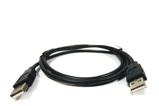 V 74 - przewód USB 2.0 AM - AM 1,50 m wtyk USB A męski - wtyk USB A męski 