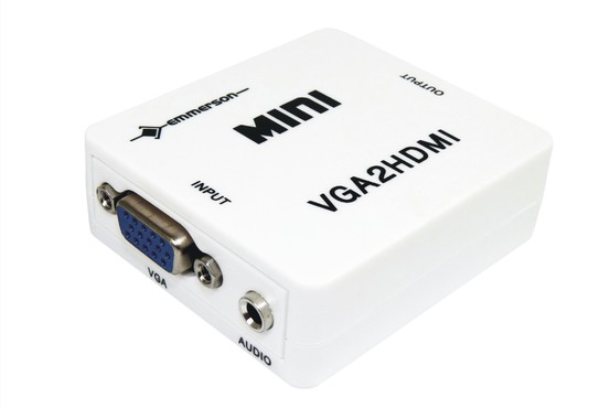 V 717 - Konwerter VGA > HDMI  (VGA2HDMI)