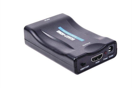 DVC 05 - Konwerter audio video SCART - HDMI