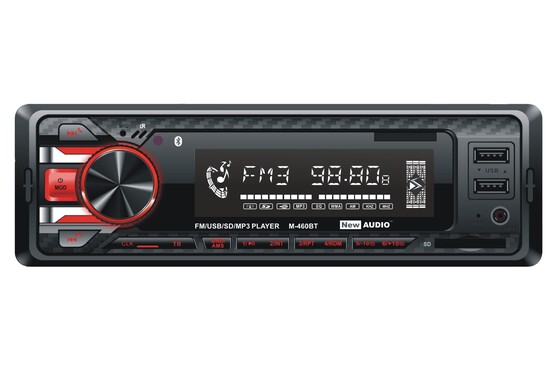 M 460 BT - radioodtwarzacz samochodowy Bluetooth/USB/SD/FM 7 kolorów podświetlenia