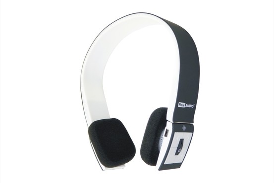 HE-550 BT - Słuchawki bezprzewodowe Bluetooth 3.0 + EDR Hands Free, redukcja szumów, zasięg 10m