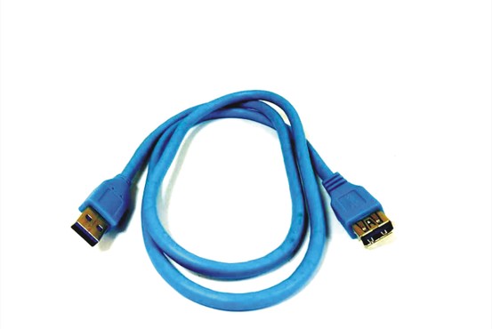 V 75 - V 75 przewód USB 3.0 AM - AF 1,50 m   / USB 3.0 wtyk męski - USB 3.0 wtyk żeński