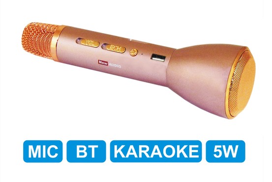 MK 077BT - Mikrofon aktywny Karaoke / głośnik Bluetooth