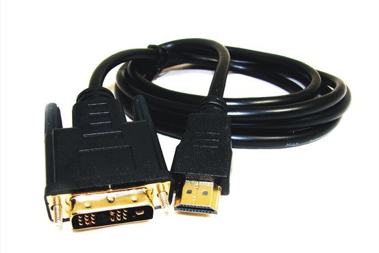 V 51 - przewód HDMI - DVI-D 1,50 m 