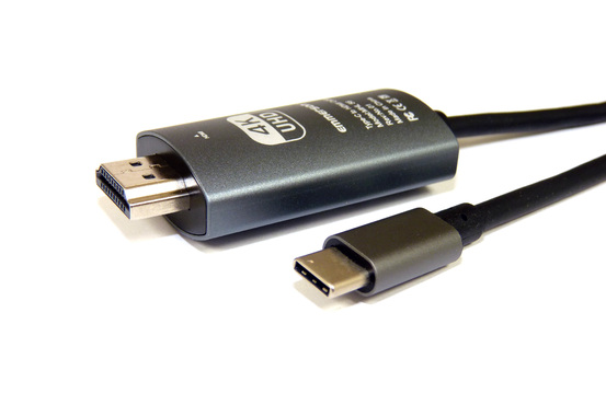 MHL 56 - Przewód z adapterem USB C > HDMI™ V2.0 4K UHD MHL™