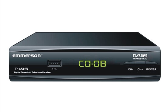 T 145 HD - dekoder TV DVB-T / DVB-T2 - produkt archiwalny - wsparcie techniczne