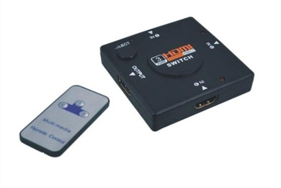 VSW 50 R - HDMI SWITCH 3IN - 1 OUT z pilotem