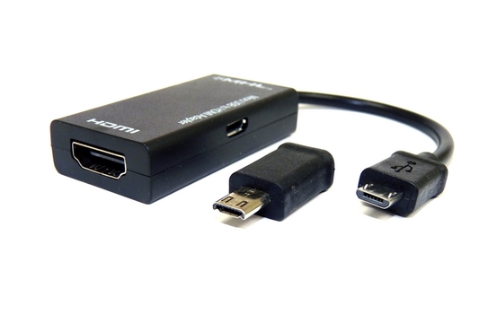 MHL 54A - adapter MHL (Mobile High-Definition Link) micro USB - HDMI