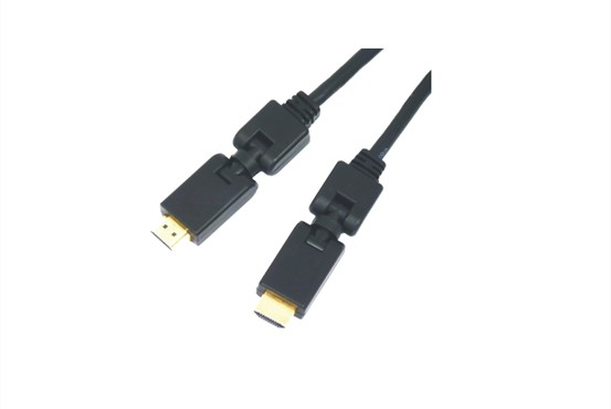 VG 65 - przewód HDMI™ 1.4 HIGH SPEED rotation plugs 1,5 m