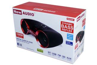 RM 250 BT nowy boombox Bluetooth