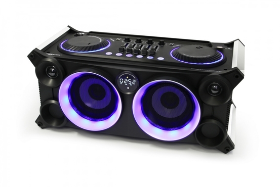 RM-800BT - System Hi-Fi Audio DJ Bluetooth/USB/SD/FM/MIC/Guitar/Aux 90W