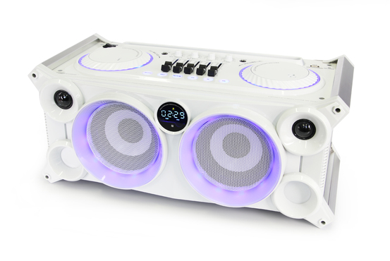 RM-800BTW - System Hi-Fi Audio DJ Bluetooth/USB/SD/FM/MIC/Guitar/Aux 90W