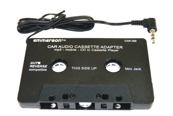 CAR 059 - adapter kasetowy Mały Jack 3,5mm 