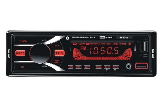 M 470 BT - M-470BT radio samochodowe Bluetooth USB SD FM AUX 4x45W