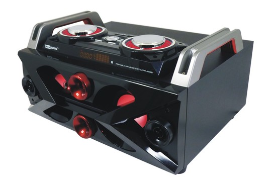 RM 450 BT - System Hi Fi Audio DJ Bluetooth/USB/SD/FM/MIC/aux 45W