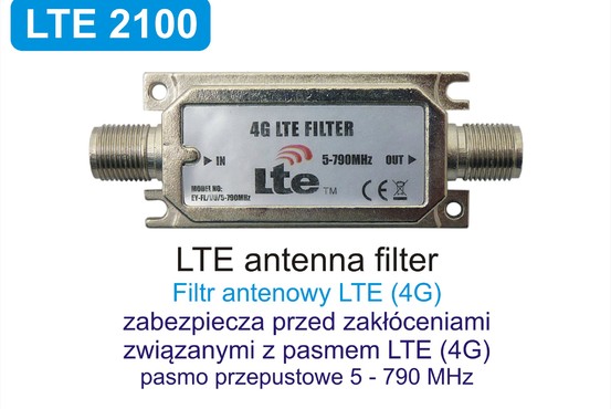 LTE 2100 - Filtr antenowy LTE